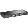 Коммутатор TP-LINK TL-SG3428X 24-портовый с 4 SFP+ слотами 10GE