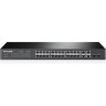 Коммутатор TP-LINK TL-SL2428 на 24 порта 10/100 Мбит/с и 4 гигабитных порта